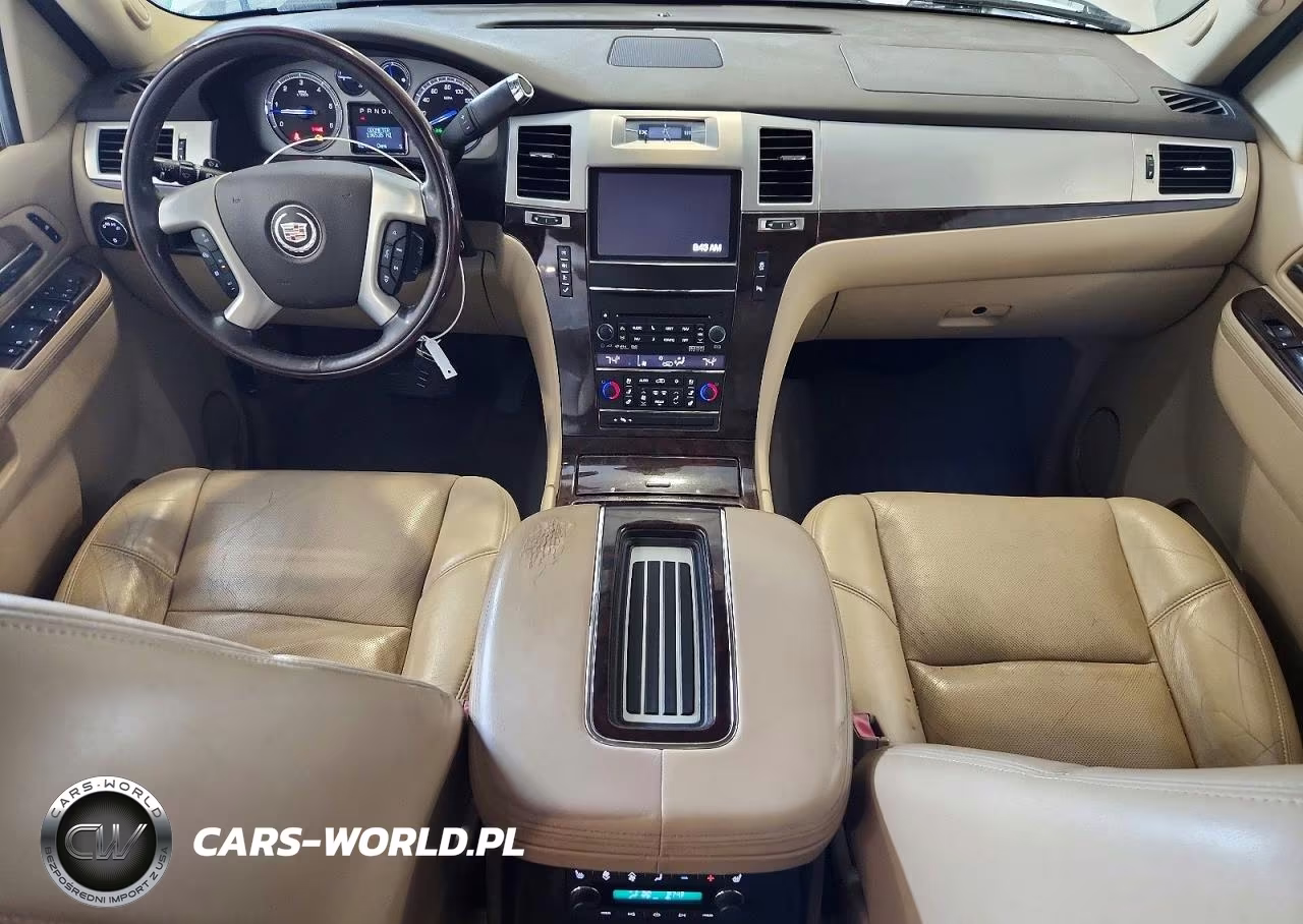 2013 Cadillac Escalade Esv Luxury VIN:1GYS4HEF9DR102000 - 8