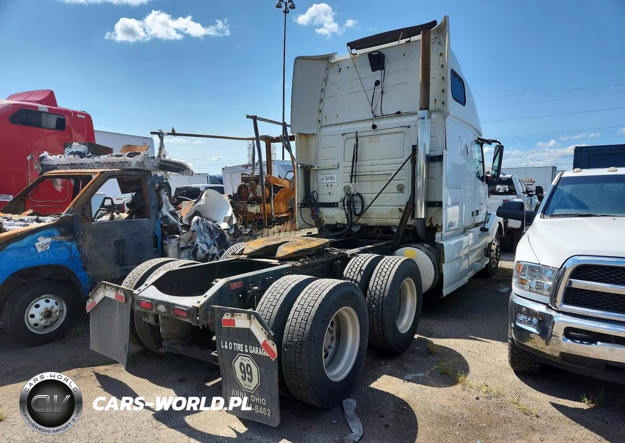 2008 Volvo Vn Vnl VIN:4V4NC9EH98N261923 - 3