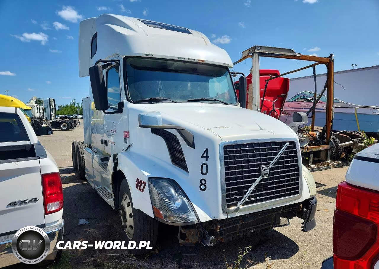 2008 Volvo Vn Vnl VIN:4V4NC9EH98N261923 - 4