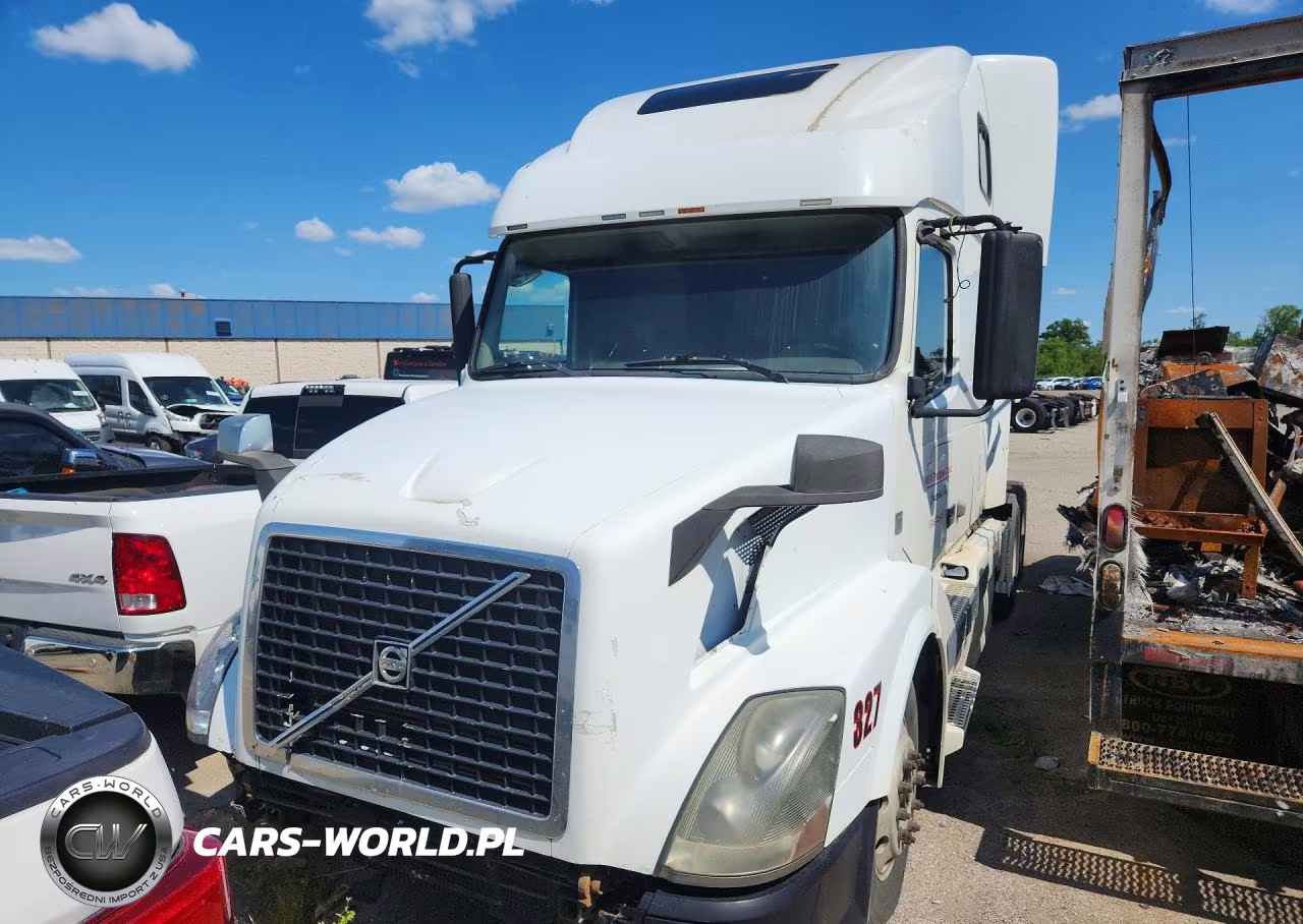 2008 Volvo Vn Vnl VIN:4V4NC9EH98N261923 - 5