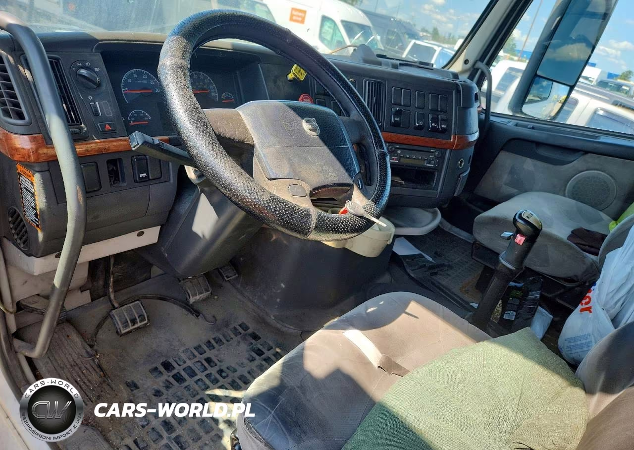 2008 Volvo Vn Vnl VIN:4V4NC9EH98N261923 - 8