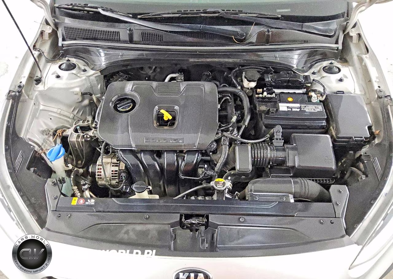 2019 Kia Forte Lxs VIN:3KPF24AD0KE015931 - 11