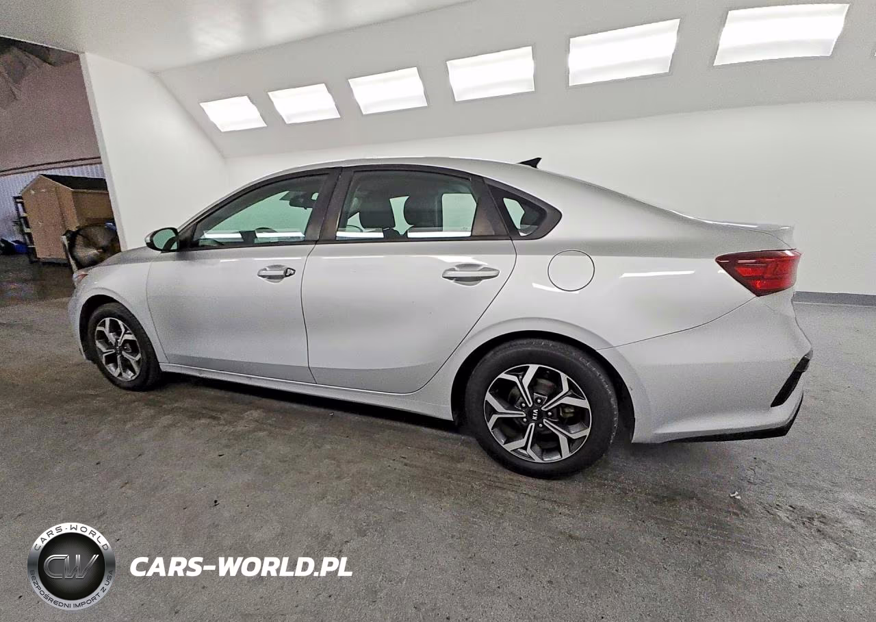 2019 Kia Forte Lxs VIN:3KPF24AD0KE015931 - 2