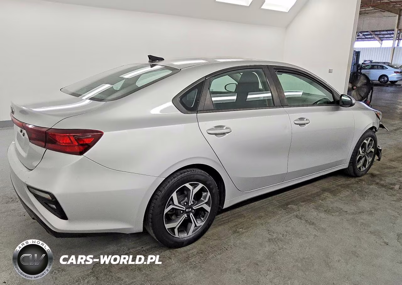 2019 Kia Forte Lxs VIN:3KPF24AD0KE015931 - 3
