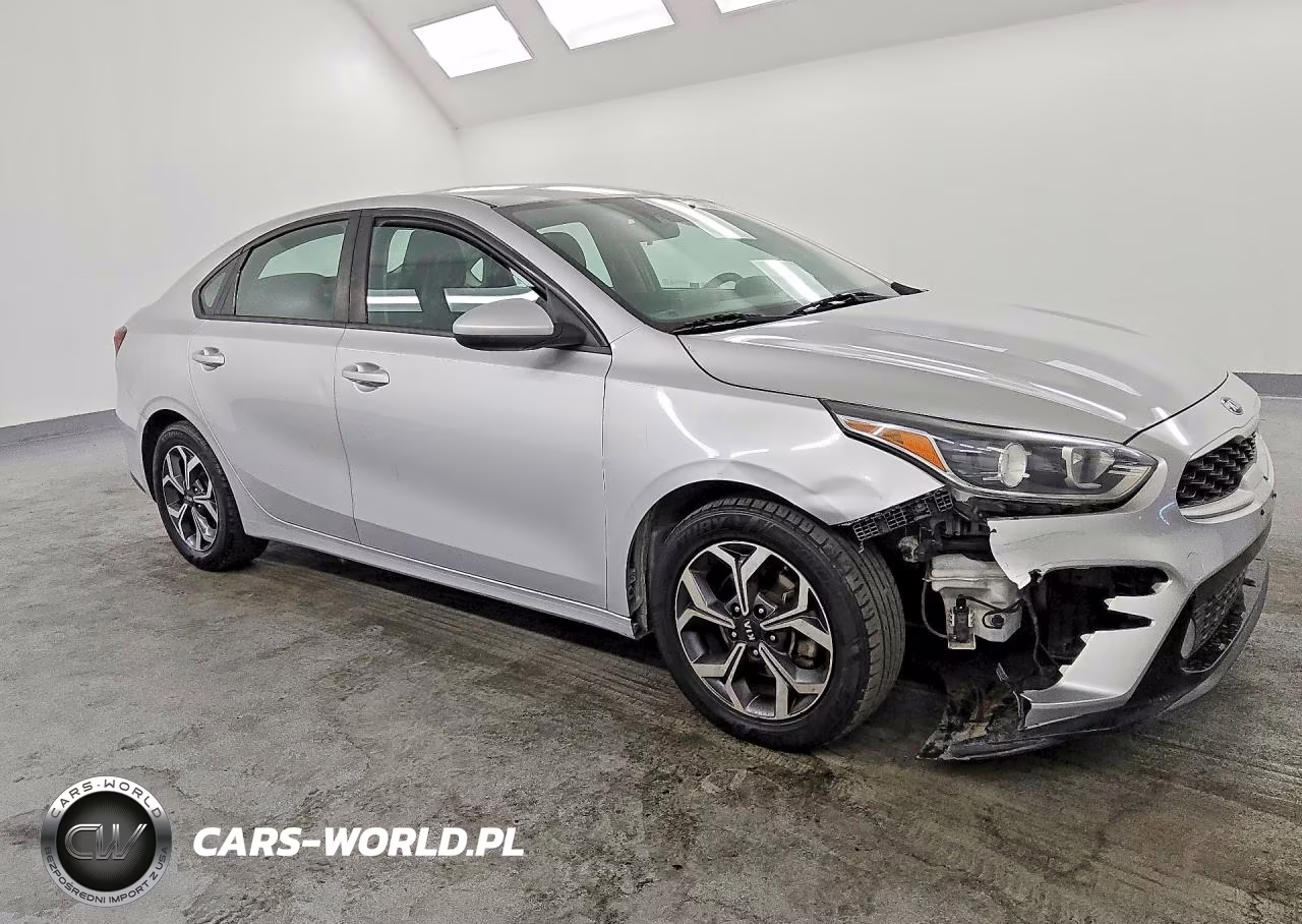 2019 Kia Forte Lxs VIN:3KPF24AD0KE015931 - 4