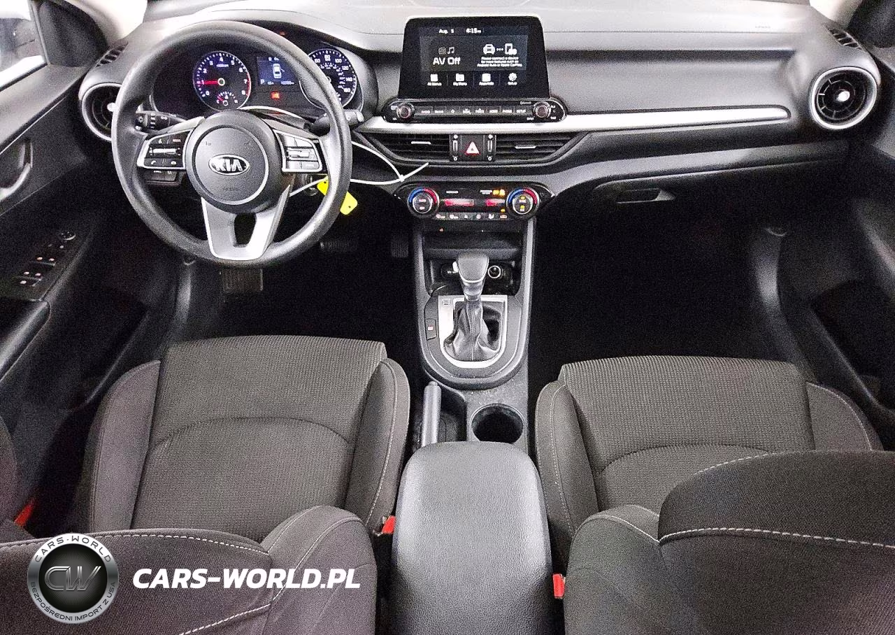 2019 Kia Forte Lxs VIN:3KPF24AD0KE015931 - 8