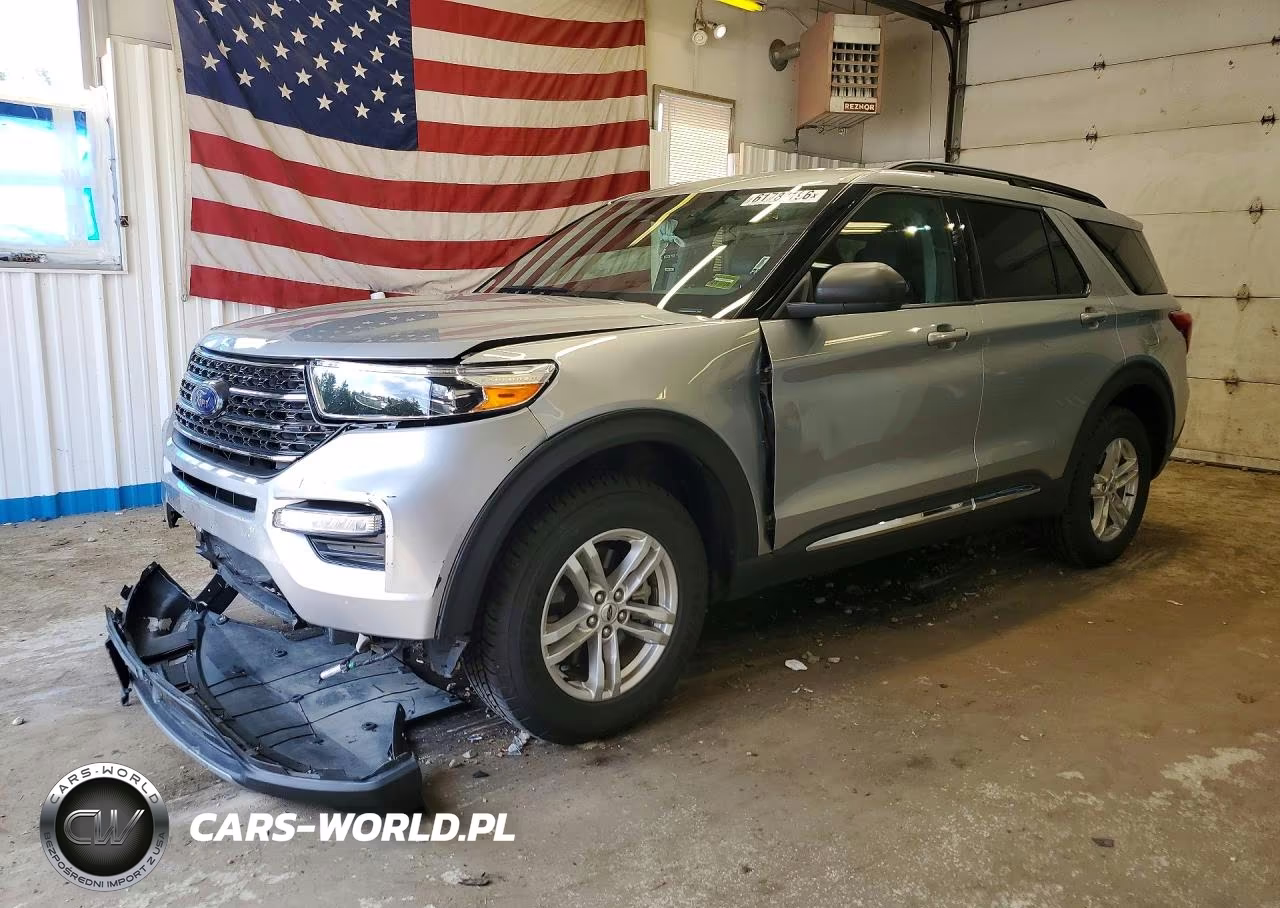 2023 Ford Explorer Xlt – zdjęcie 1 z 13
