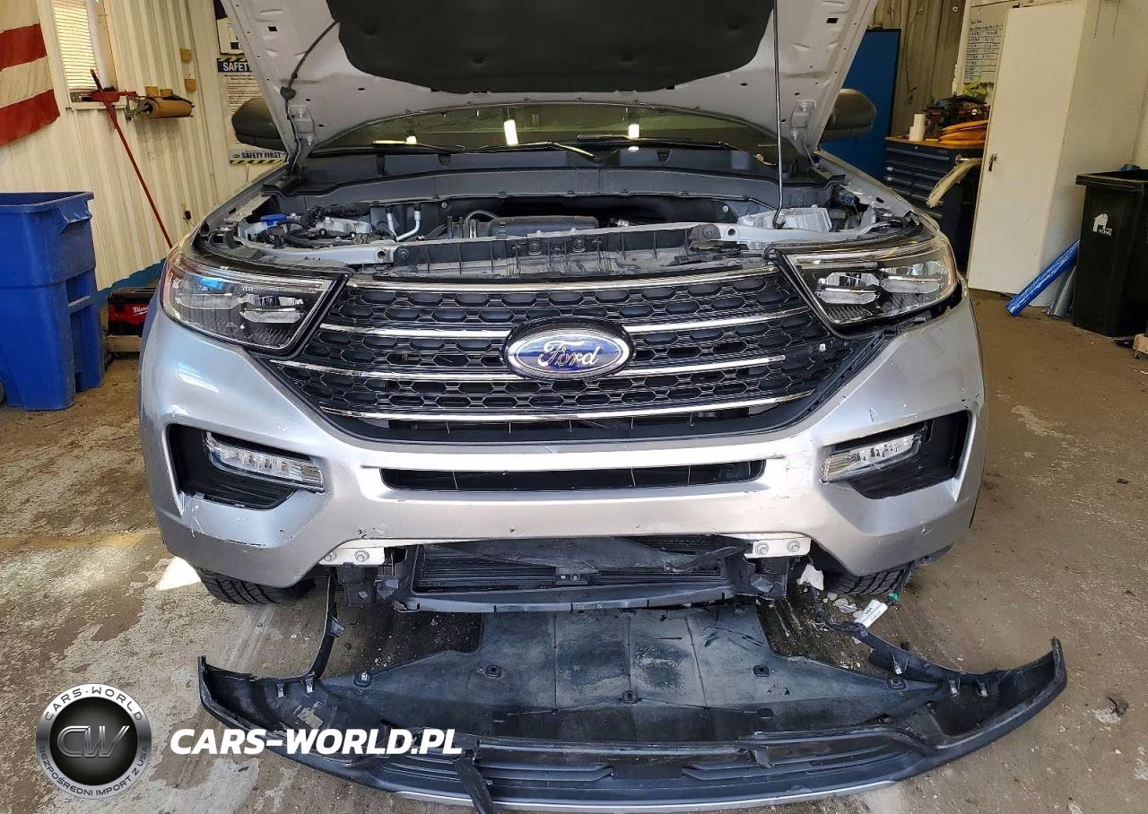 2023 Ford Explorer Xlt VIN:1FMSK8DH9PGB42782 - 12