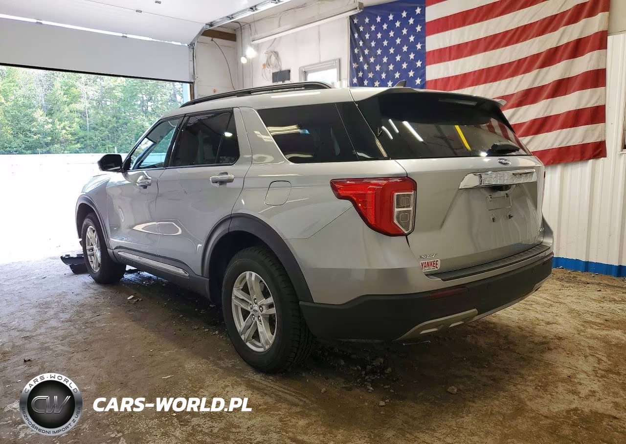 2023 Ford Explorer Xlt VIN:1FMSK8DH9PGB42782 - 2