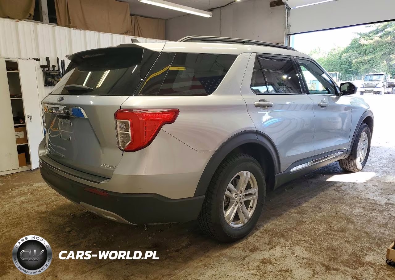 2023 Ford Explorer Xlt VIN:1FMSK8DH9PGB42782 - 3