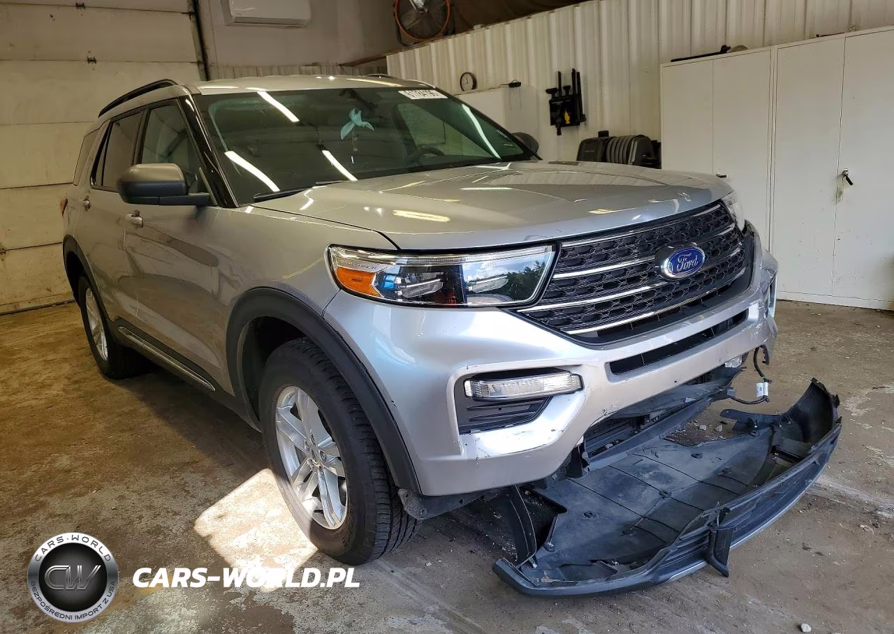 2023 Ford Explorer Xlt VIN:1FMSK8DH9PGB42782 - 4