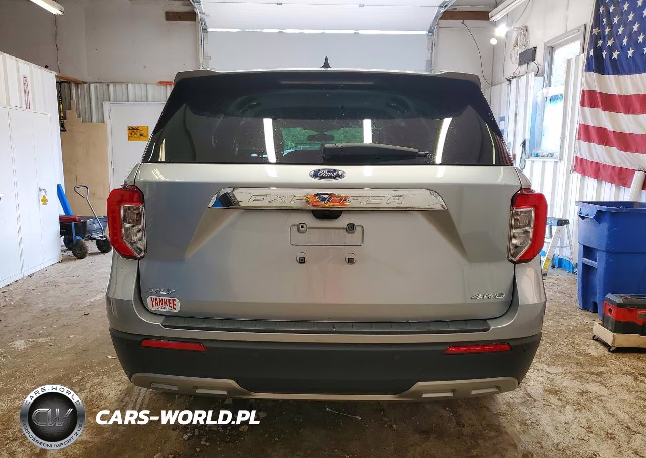 2023 Ford Explorer Xlt VIN:1FMSK8DH9PGB42782 - 6