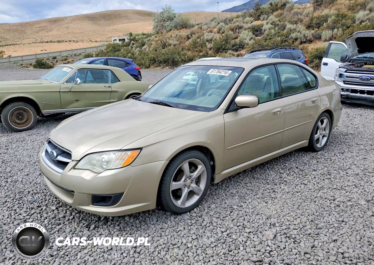 2008 Subaru Legacy 2.5I