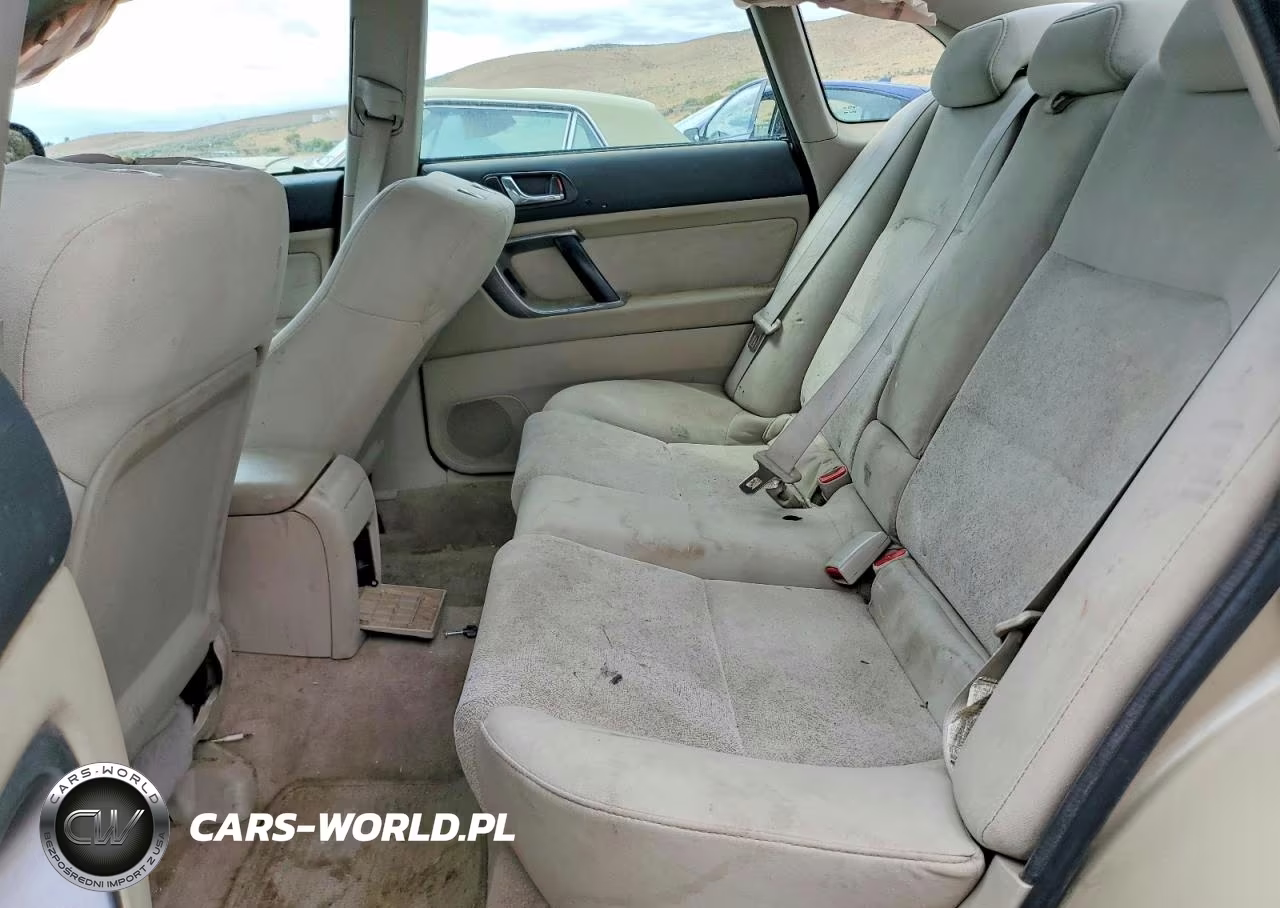 2008 Subaru Legacy 2.5I VIN:4S3BL616387226770 - 10