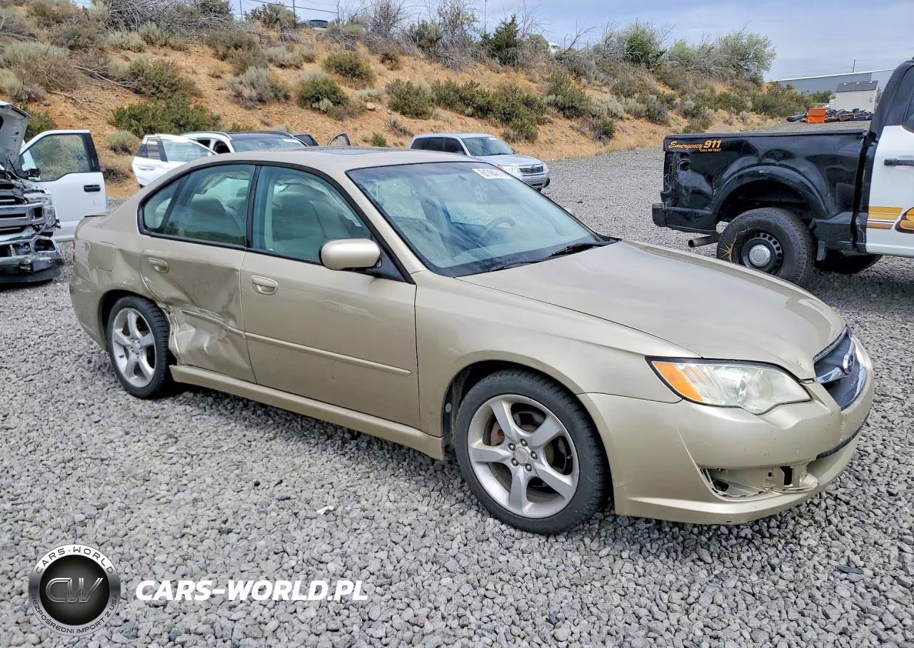 2008 Subaru Legacy 2.5I VIN:4S3BL616387226770 - 4