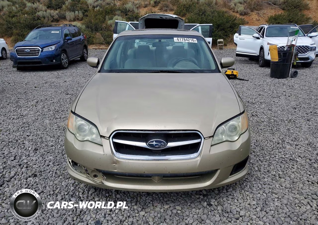 2008 Subaru Legacy 2.5I VIN:4S3BL616387226770 - 5