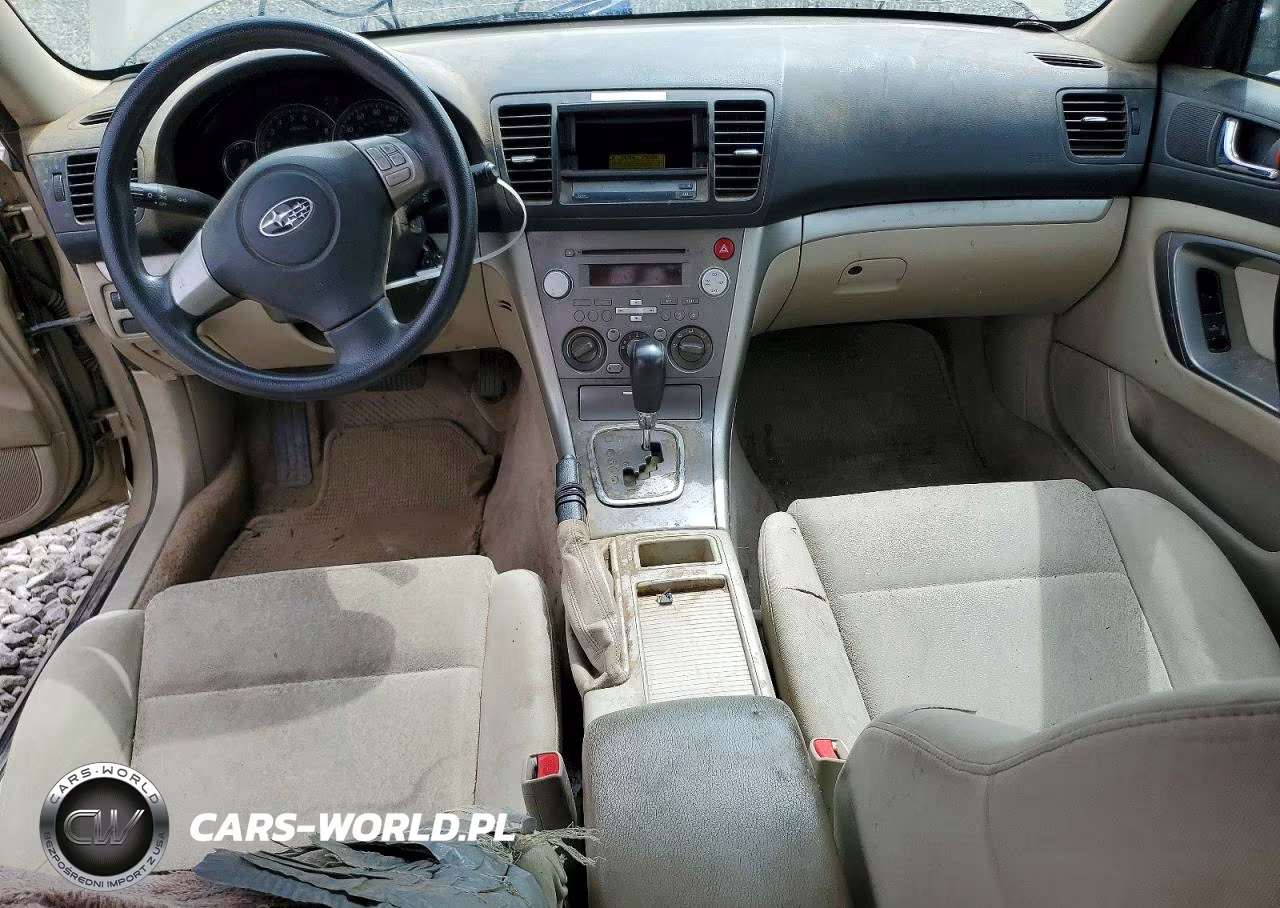 2008 Subaru Legacy 2.5I VIN:4S3BL616387226770 - 8
