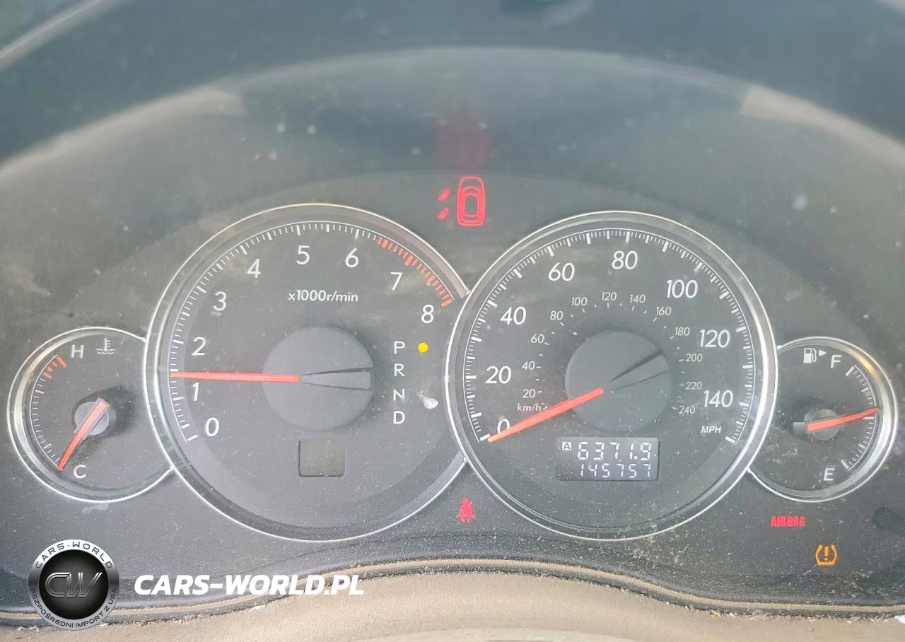 2008 Subaru Legacy 2.5I VIN:4S3BL616387226770 - 9