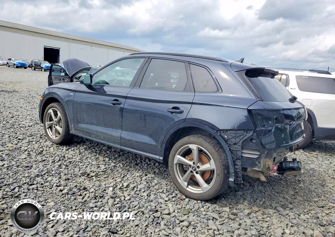 2020 Audi Q5 Titanium Premium Plus VIN:WA1ENAFY6L2081695 - 2