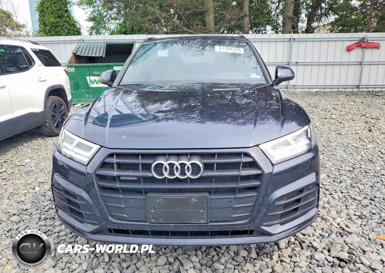 2020 Audi Q5 Titanium Premium Plus VIN:WA1ENAFY6L2081695 - 5