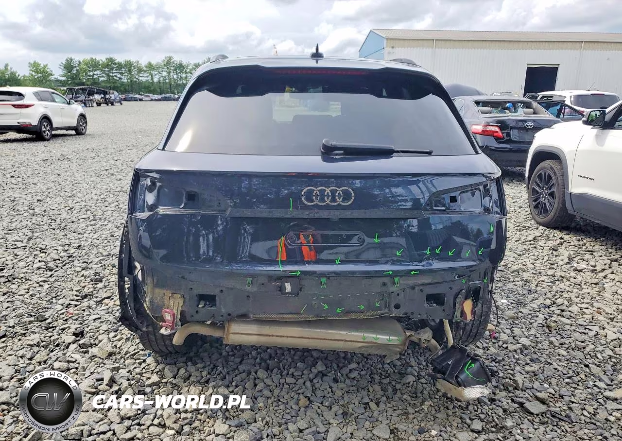 2020 Audi Q5 Titanium Premium Plus VIN:WA1ENAFY6L2081695 - 6