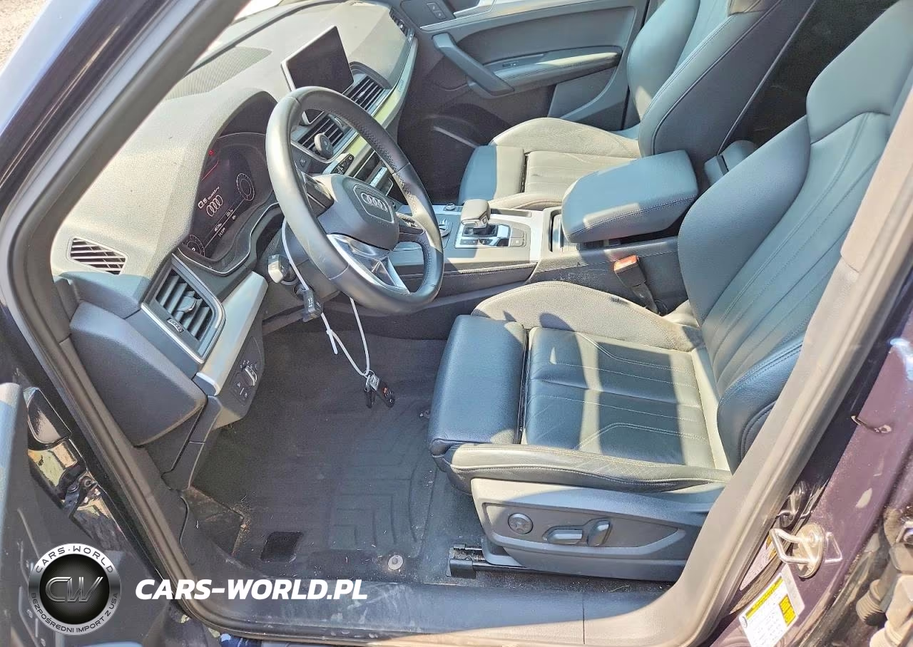 2020 Audi Q5 Titanium Premium Plus VIN:WA1ENAFY6L2081695 - 7