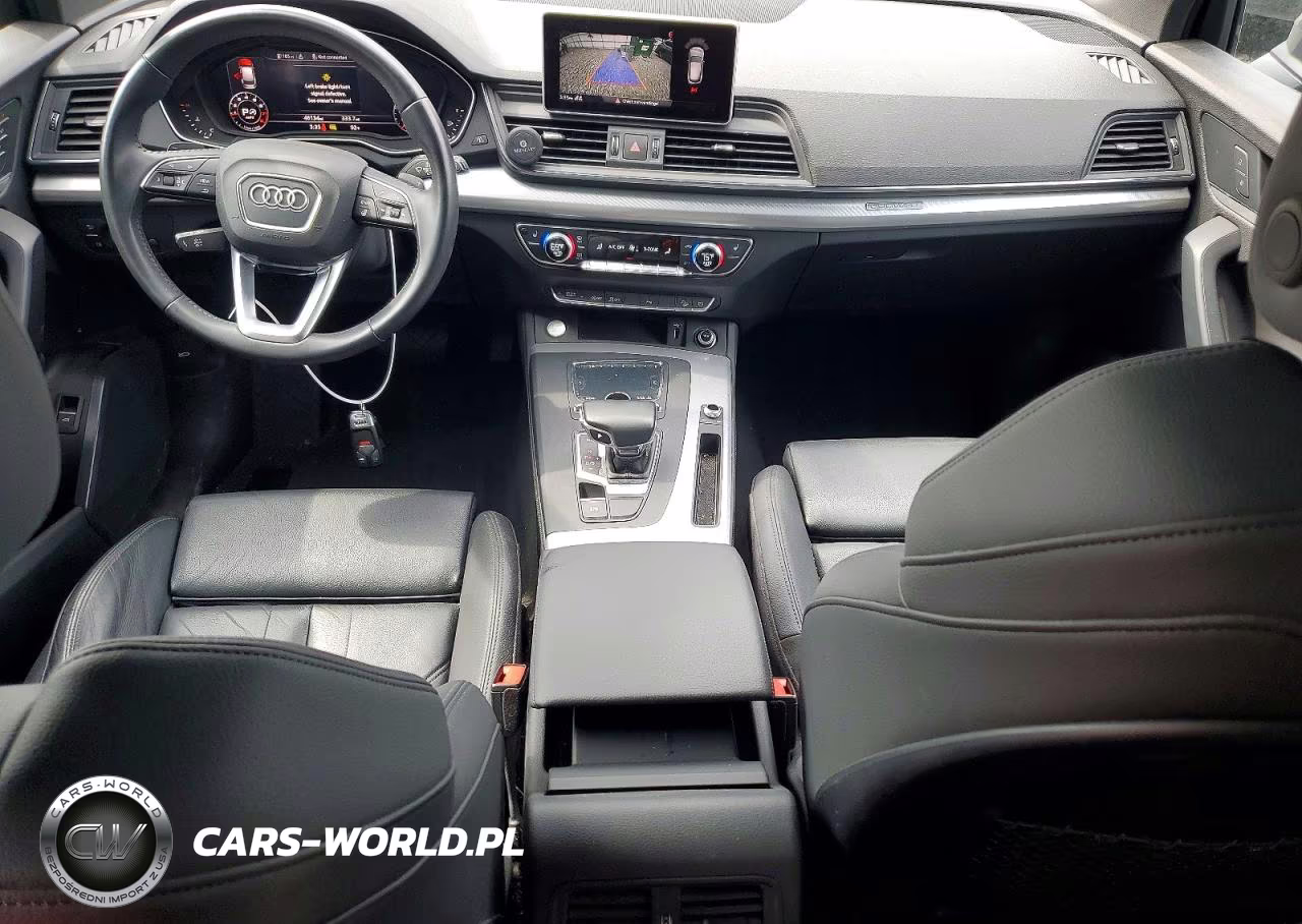 2020 Audi Q5 Titanium Premium Plus VIN:WA1ENAFY6L2081695 - 8