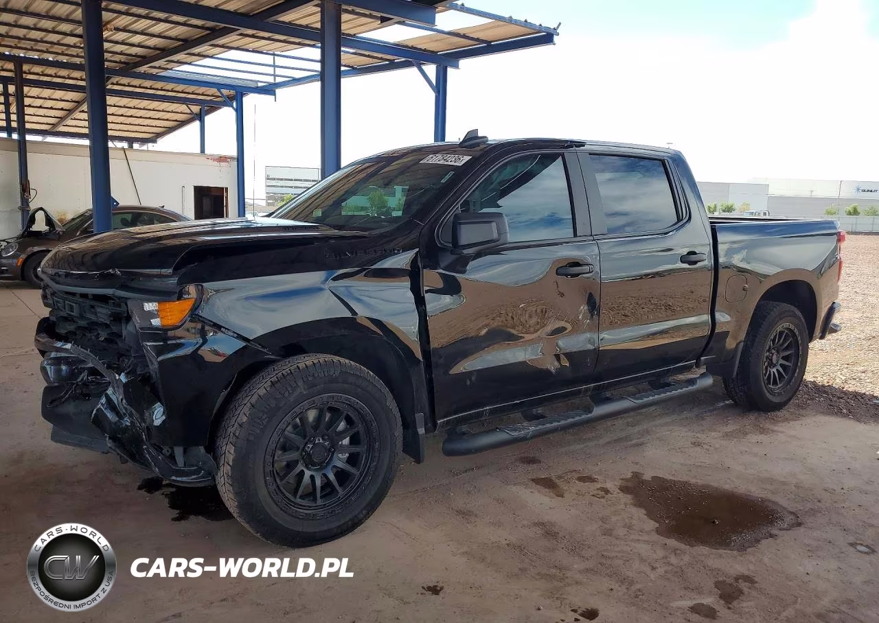 2025 Chevrolet Silverado C1500 Custom – zdjęcie 1 z 12