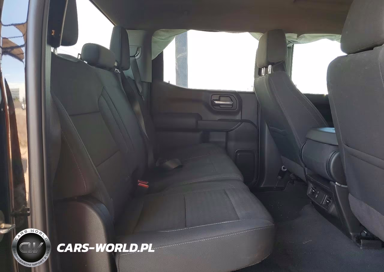 2025 Chevrolet Silverado C1500 Custom VIN:1GCPABEK0SZ197929 - 10
