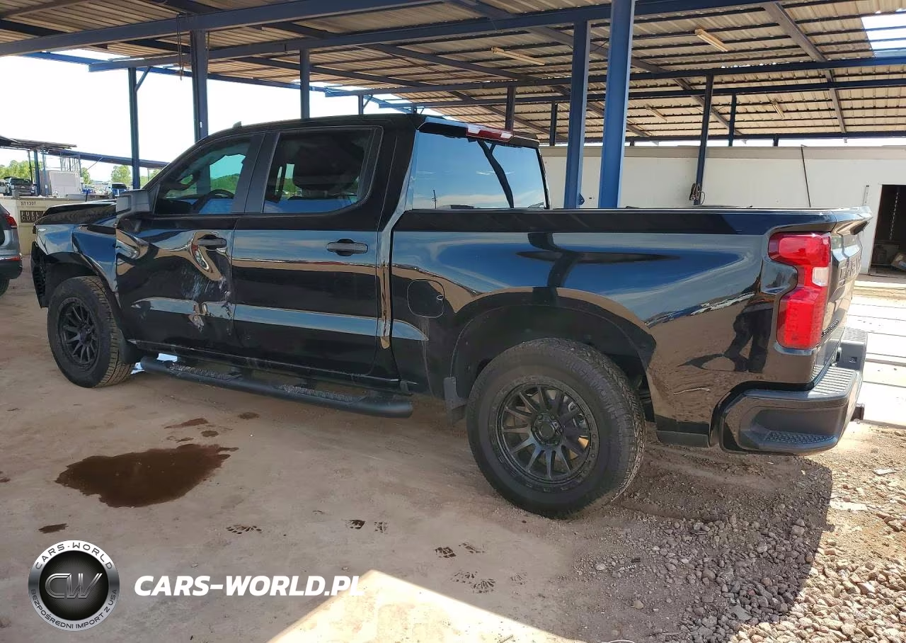 2025 Chevrolet Silverado C1500 Custom VIN:1GCPABEK0SZ197929 - 2