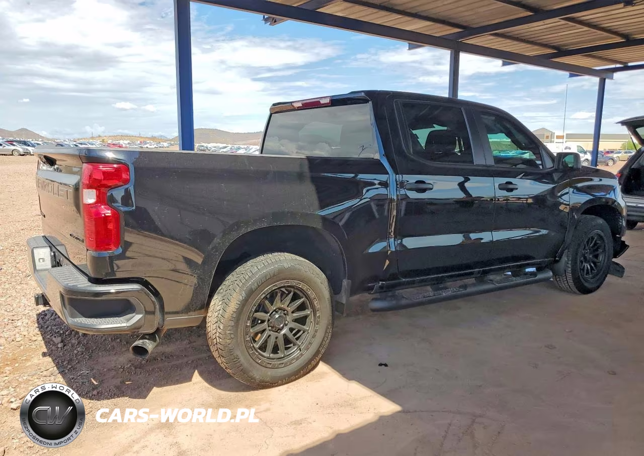 2025 Chevrolet Silverado C1500 Custom VIN:1GCPABEK0SZ197929 - 3