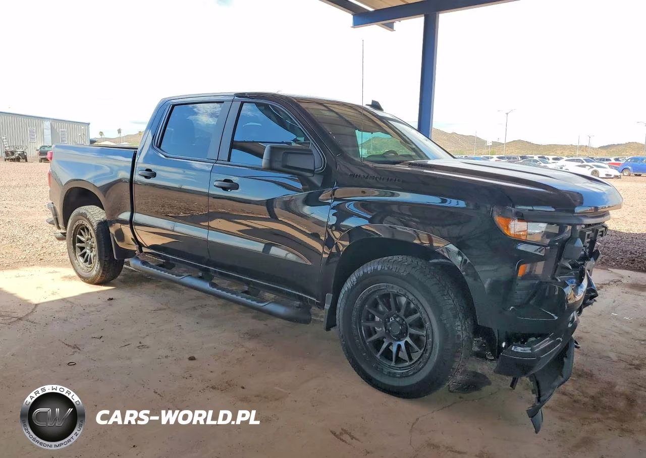 2025 Chevrolet Silverado C1500 Custom VIN:1GCPABEK0SZ197929 - 4