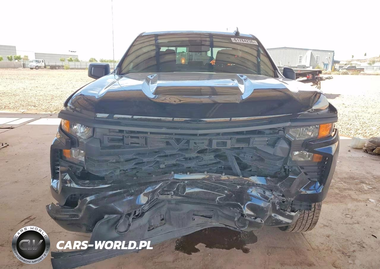 2025 Chevrolet Silverado C1500 Custom VIN:1GCPABEK0SZ197929 - 5