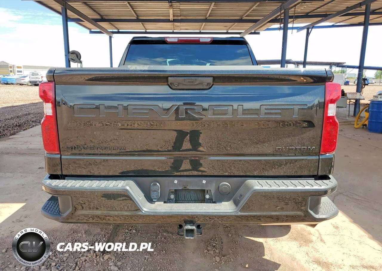 2025 Chevrolet Silverado C1500 Custom VIN:1GCPABEK0SZ197929 - 6