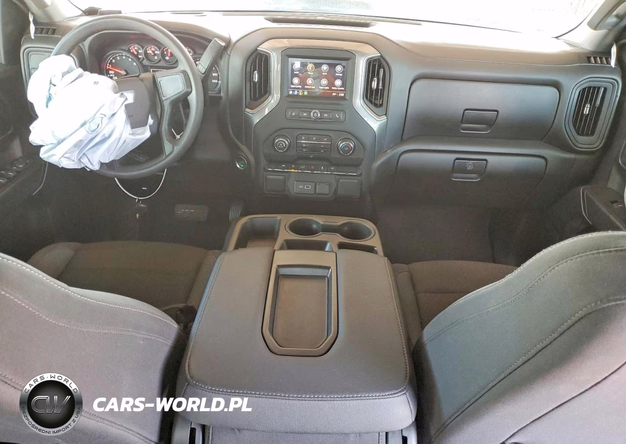 2025 Chevrolet Silverado C1500 Custom VIN:1GCPABEK0SZ197929 - 8