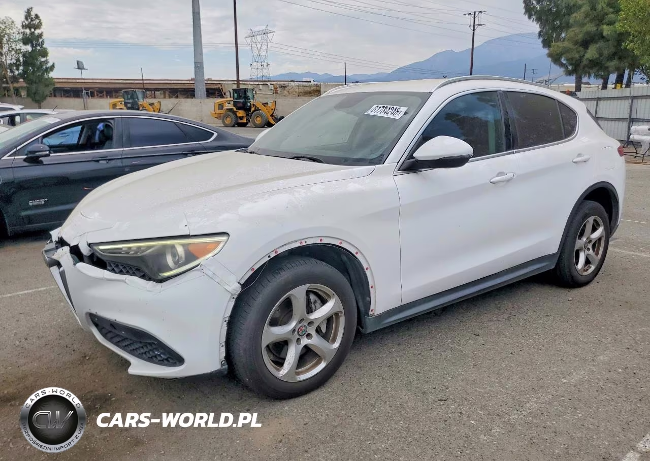 2018 Alfa Romeo Stelvio