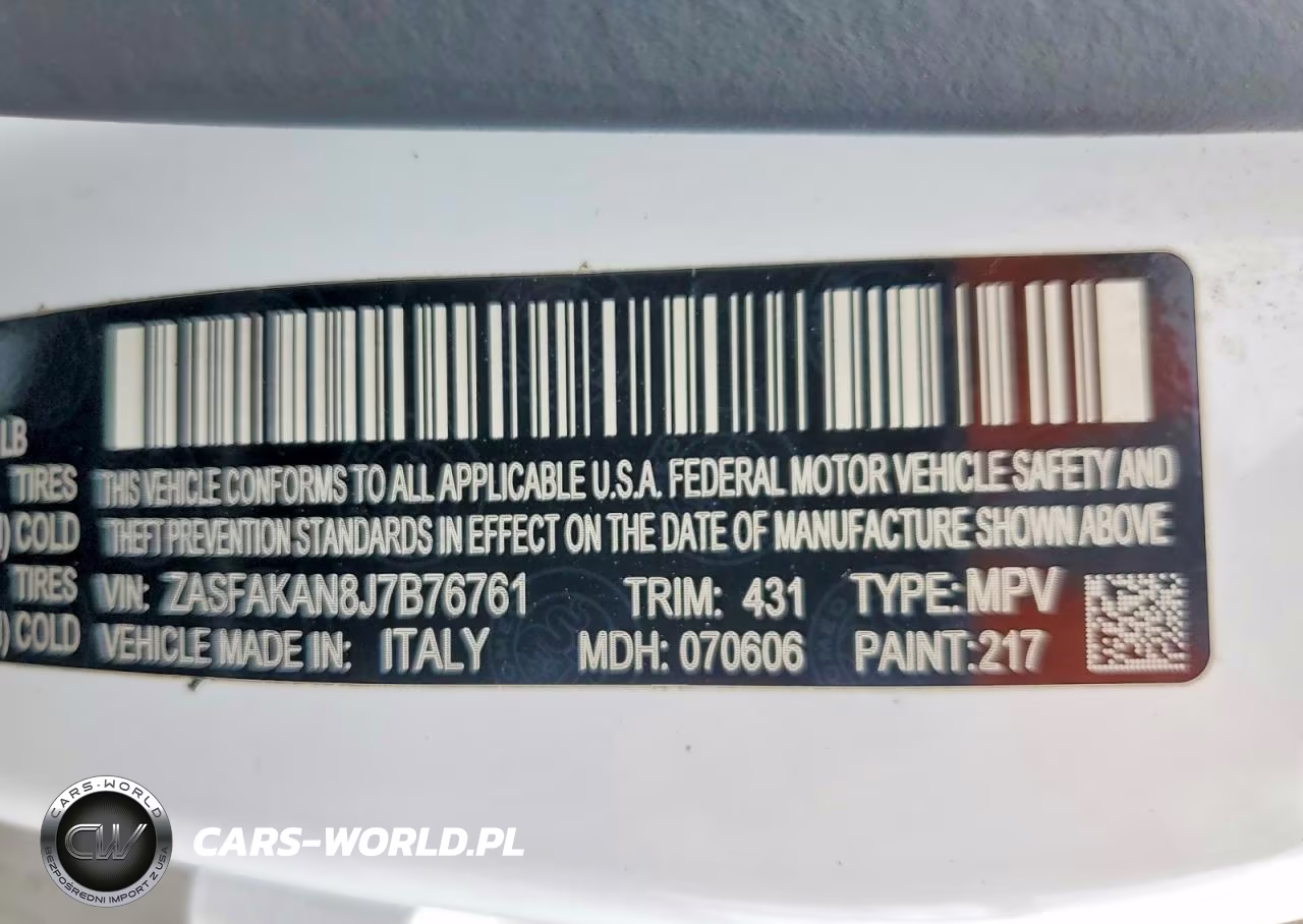 2018 Alfa Romeo Stelvio VIN:ZASFAKAN8J7B76761 - 13