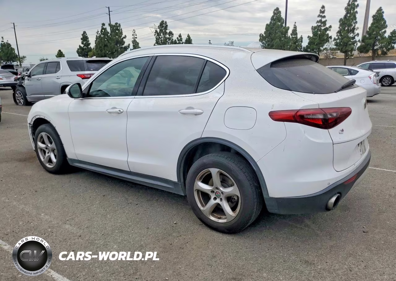 2018 Alfa Romeo Stelvio VIN:ZASFAKAN8J7B76761 - 2