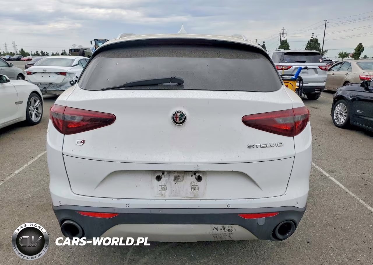 2018 Alfa Romeo Stelvio VIN:ZASFAKAN8J7B76761 - 6