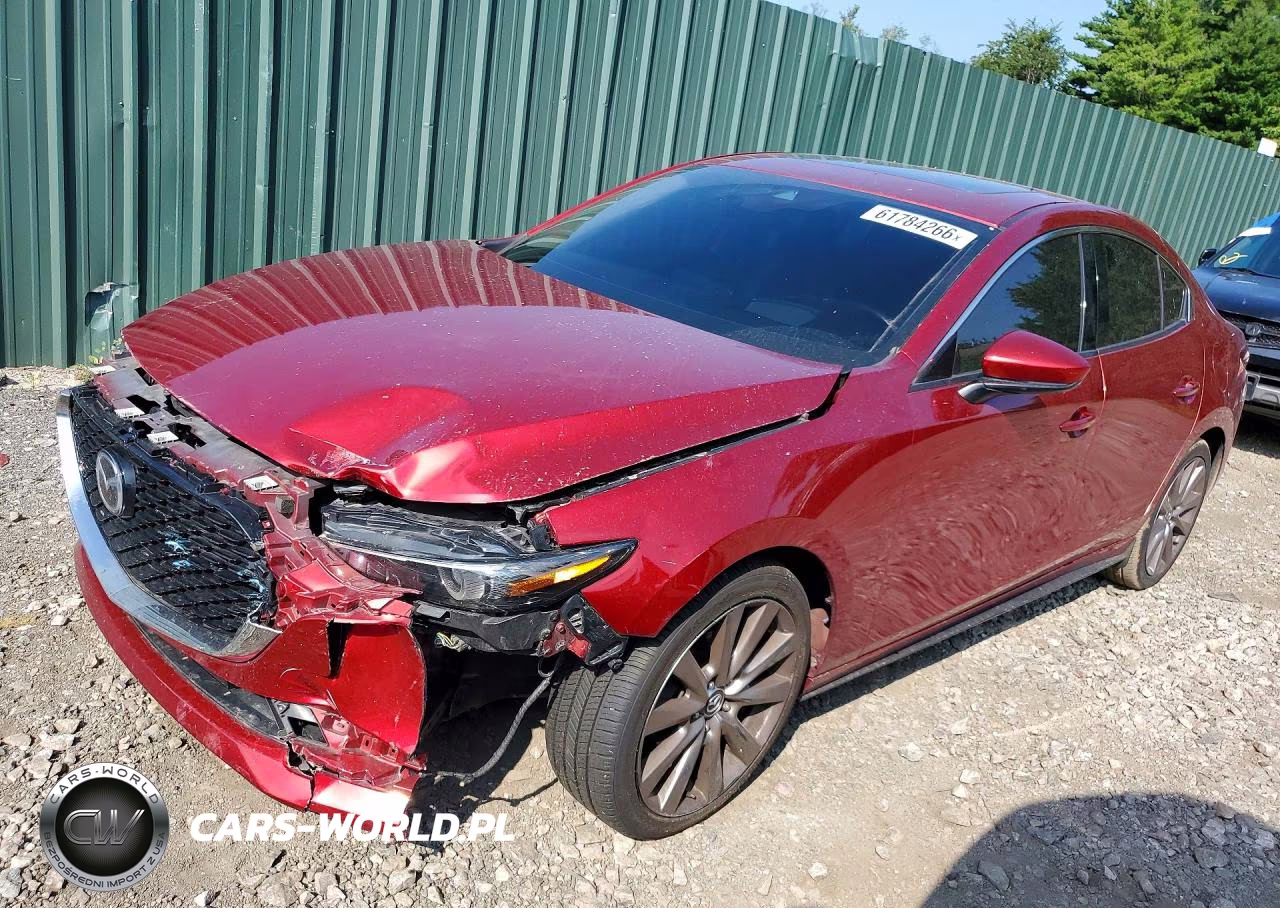 2019 Mazda 3 Premium VIN:3MZBPAEM0KM103969 - 1