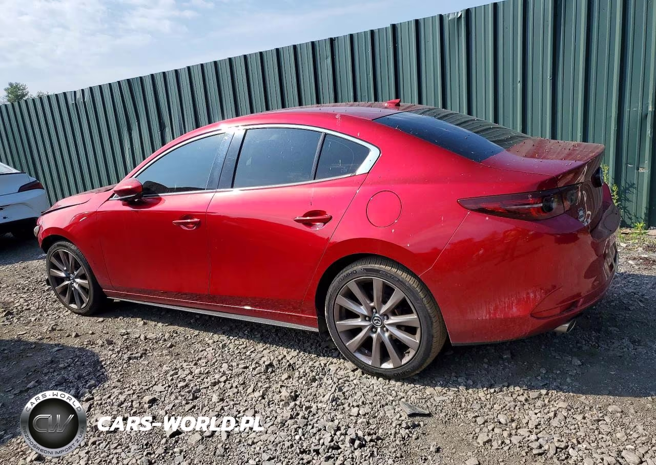 2019 Mazda 3 Premium VIN:3MZBPAEM0KM103969 - 2