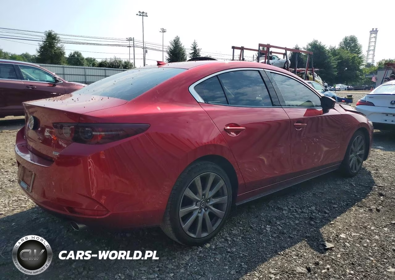 2019 Mazda 3 Premium VIN:3MZBPAEM0KM103969 - 3