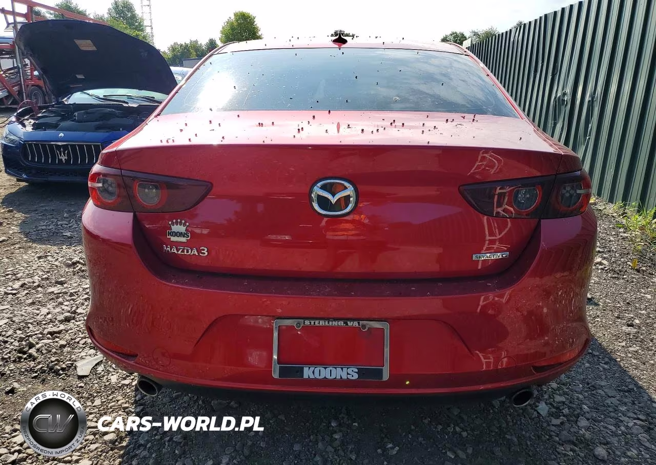 2019 Mazda 3 Premium VIN:3MZBPAEM0KM103969 - 6