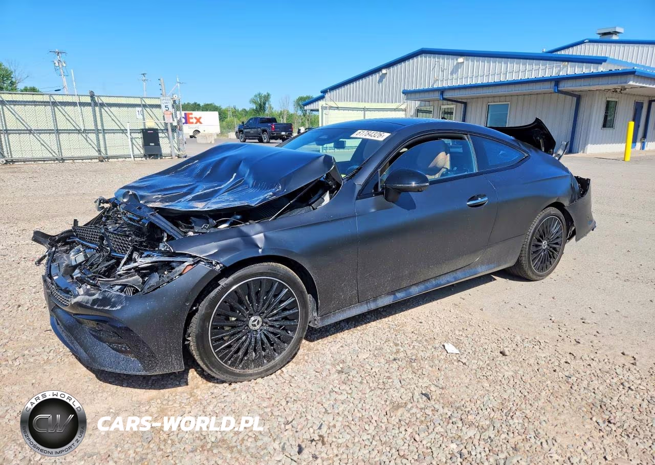 2024 Mercedes-Benz Cle 300 4Matic – zdjęcie 1 z 13