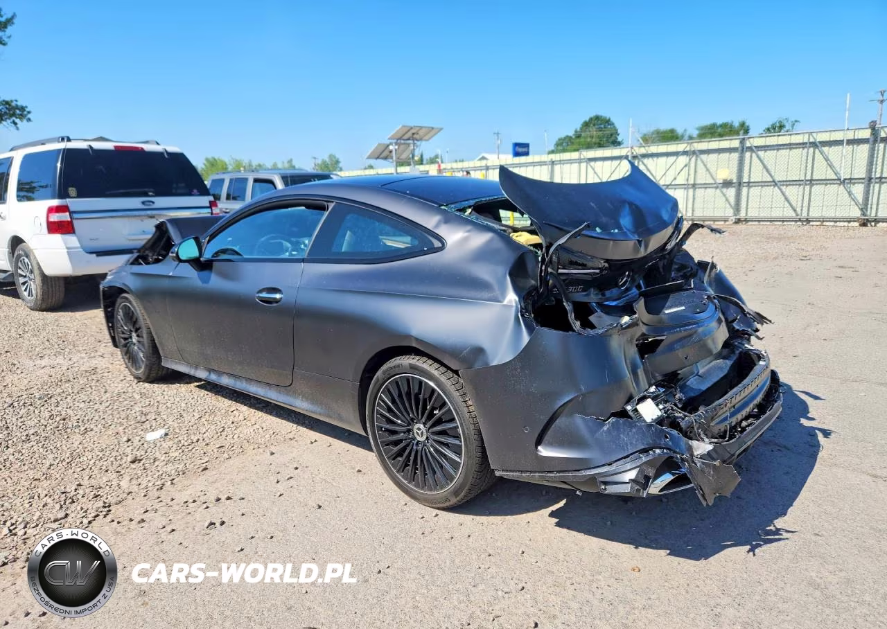 2024 Mercedes-Benz Cle 300 4Matic VIN:W1KMJ4HB1RF025257 - 2