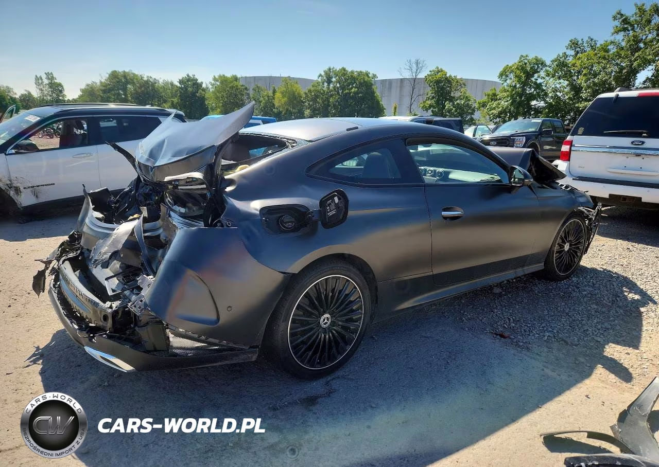2024 Mercedes-Benz Cle 300 4Matic VIN:W1KMJ4HB1RF025257 - 3