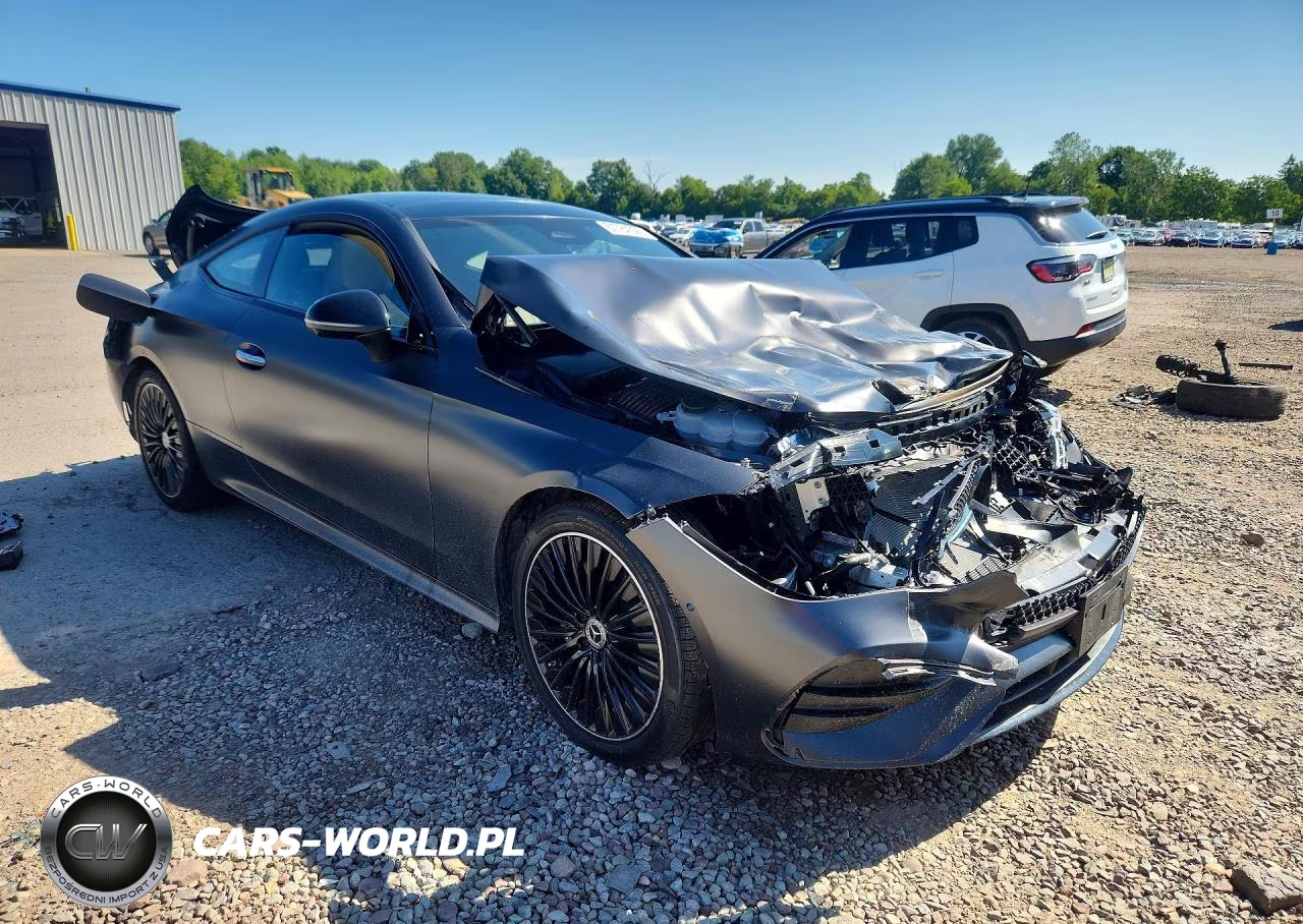2024 Mercedes-Benz Cle 300 4Matic VIN:W1KMJ4HB1RF025257 - 4