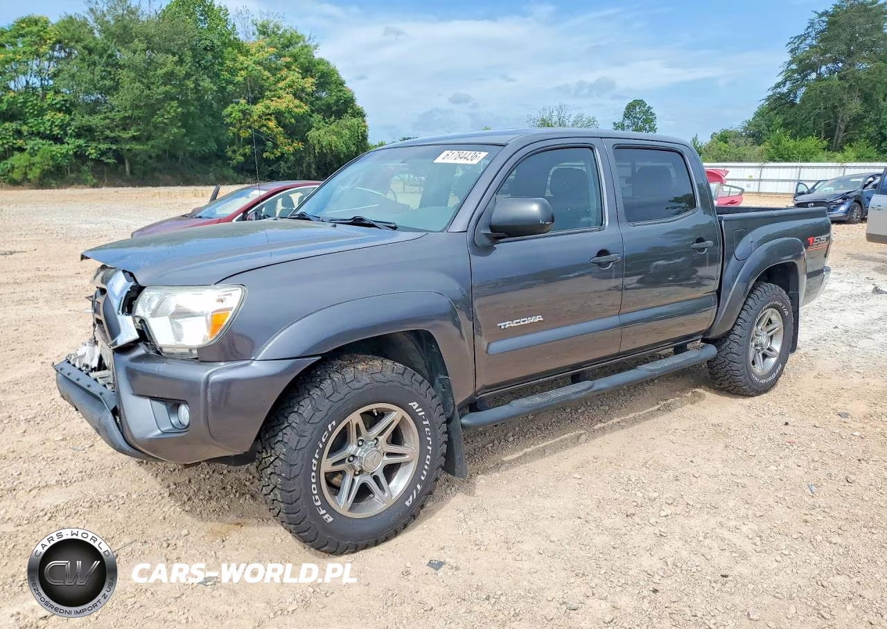 2013 Toyota Tacoma Double Cab