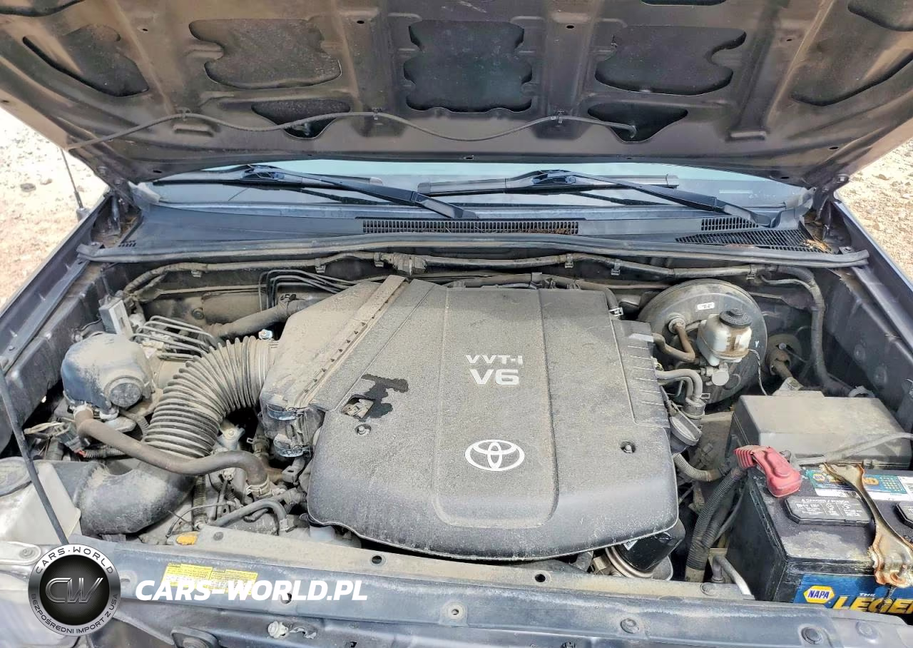 2013 Toyota Tacoma Double Cab VIN:5TFLU4EN0DX073833 - 11