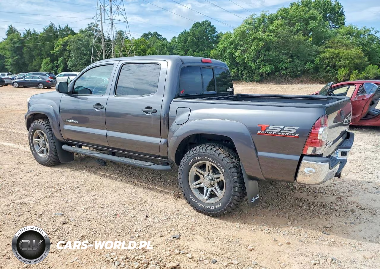 2013 Toyota Tacoma Double Cab VIN:5TFLU4EN0DX073833 - 2
